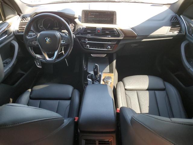 5UXTR9C56JLC78711 - 2018 BMW X3 XDRIVE30I WHITE photo 8