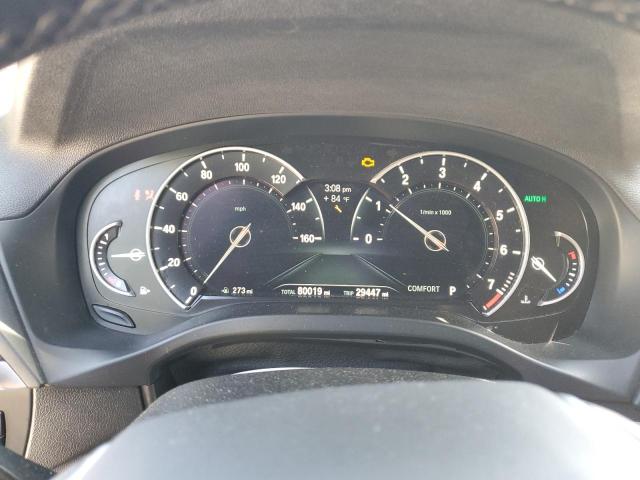 5UXTR9C56JLC78711 - 2018 BMW X3 XDRIVE30I WHITE photo 9