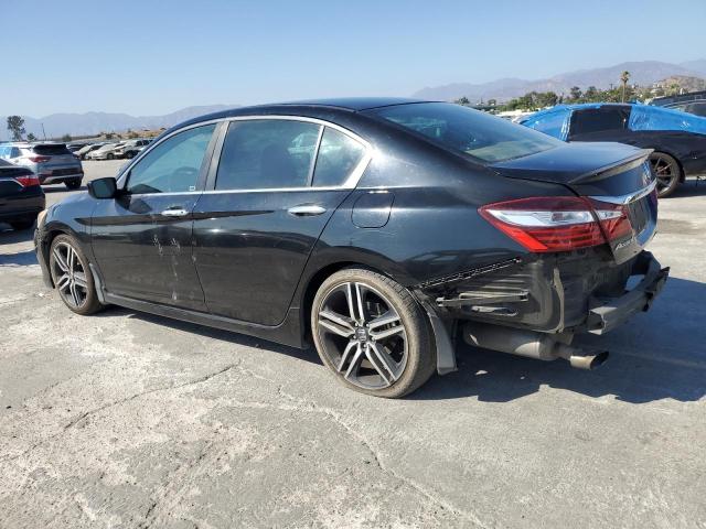 1HGCR2F57GA173070 - 2016 HONDA ACCORD SPORT 黑色 照片 2