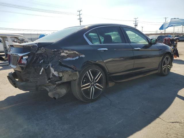 1HGCR2F57GA173070 - 2016 HONDA ACCORD SPORT 黑色 照片 3