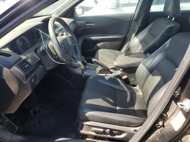 1HGCR2F57GA173070 - 2016 HONDA ACCORD SPORT 黑色 照片 7