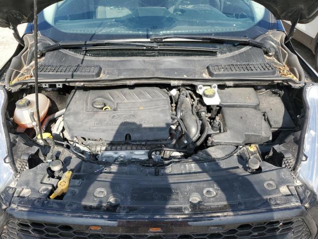 1FMCU9GD1JUC07209 - 2018 FORD ESCAPE SE Siyah fotoğraf 12