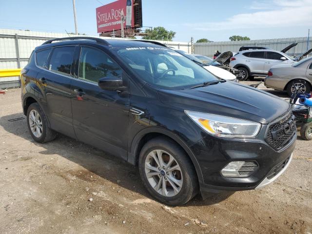 1FMCU9GD1JUC07209 - 2018 FORD ESCAPE SE Siyah fotoğraf 4