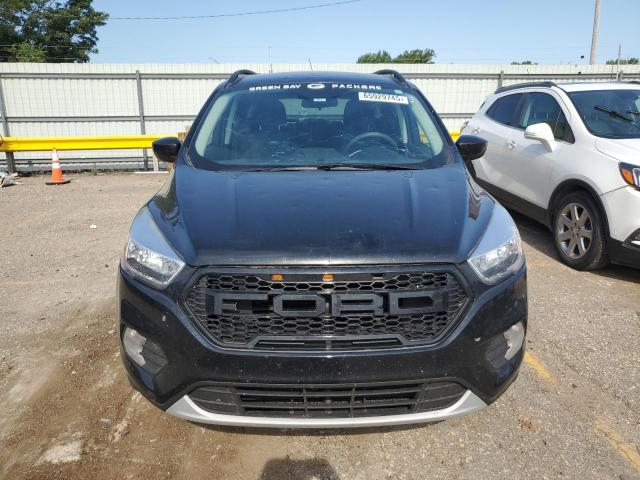 1FMCU9GD1JUC07209 - 2018 FORD ESCAPE SE Siyah fotoğraf 5