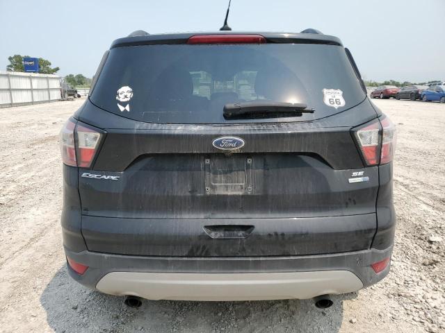 1FMCU9GD1JUC07209 - 2018 FORD ESCAPE SE Siyah fotoğraf 6