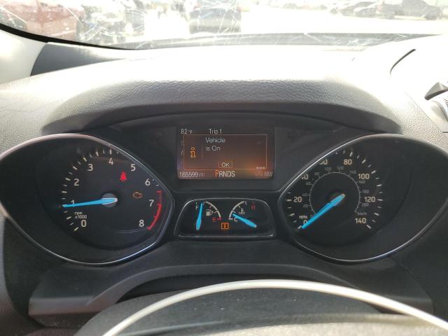 1FMCU9GD1JUC07209 - 2018 FORD ESCAPE SE Siyah fotoğraf 9