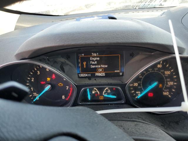 1FMCU0GD4HUD83631 - 2017 FORD ESCAPE SE GRAY photo 9