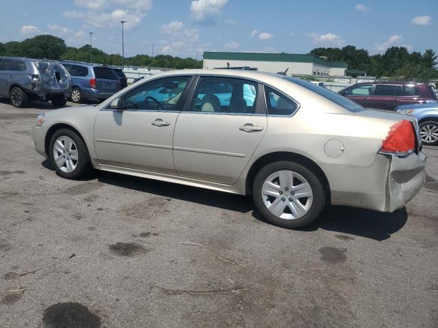 2G1WF5EK4B1289125 - 2011 CHEVROLET IMPALA LS TAN photo 2