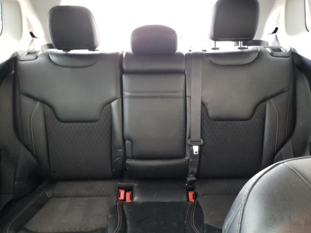 3C4NJCBBXJT266553 - 2018 JEEP COMPASS LATITUDE წითელი ფოტო 10