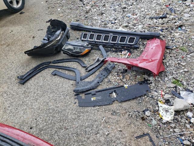 3C4NJCBBXJT266553 - 2018 JEEP COMPASS LATITUDE წითელი ფოტო 13