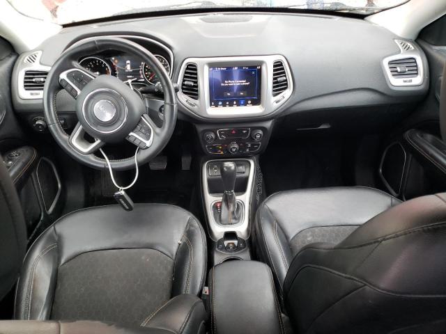 3C4NJCBBXJT266553 - 2018 JEEP COMPASS LATITUDE წითელი ფოტო 8