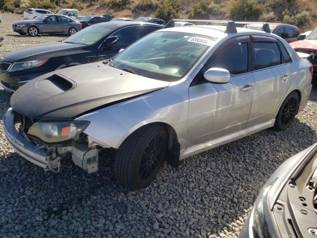 JF1GE76629G512437 - 2009 SUBARU IMPREZA WRX SILVER photo 1