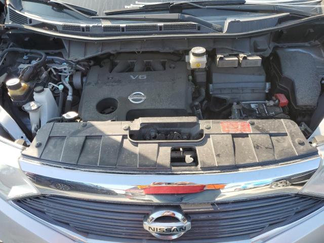 JN8AE2KP3E9100497 - 2014 NISSAN QUEST S SILVER photo 12