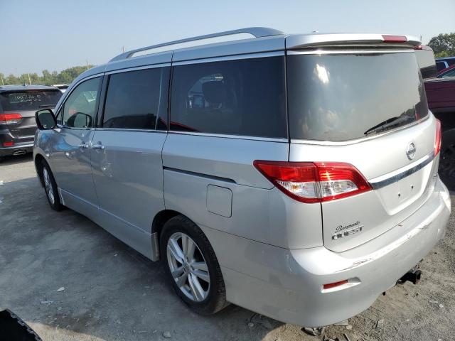 JN8AE2KP3E9100497 - 2014 NISSAN QUEST S SILVER photo 2