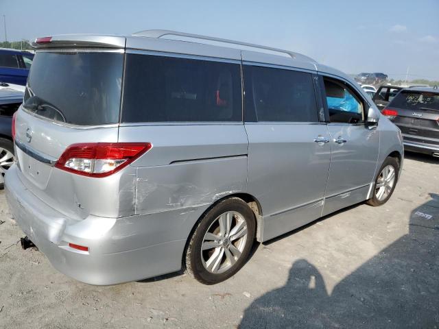 JN8AE2KP3E9100497 - 2014 NISSAN QUEST S SILVER photo 3