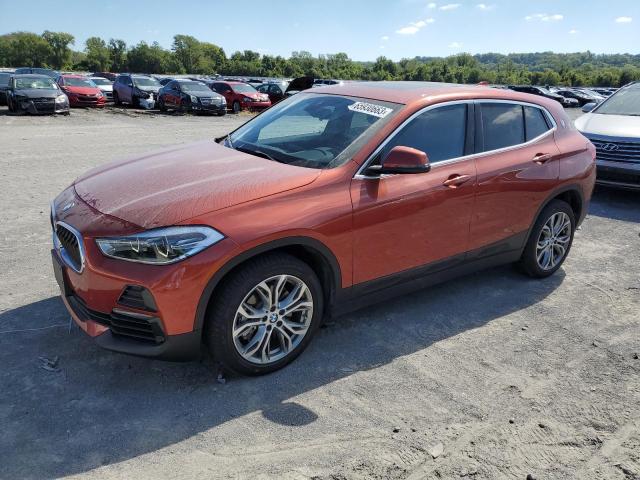 WBXYJ1C01N5U66583 - 2022 BMW X2 XDRIVE28I ORANGE photo 1