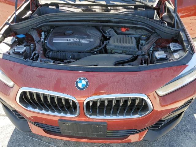 WBXYJ1C01N5U66583 - 2022 BMW X2 XDRIVE28I ORANGE photo 11