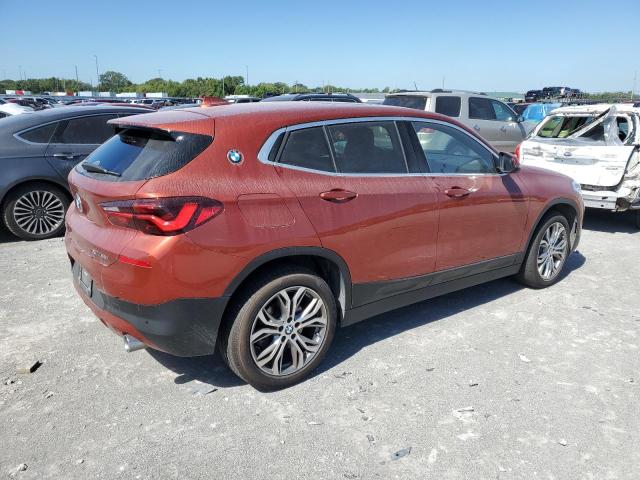 WBXYJ1C01N5U66583 - 2022 BMW X2 XDRIVE28I ORANGE photo 3