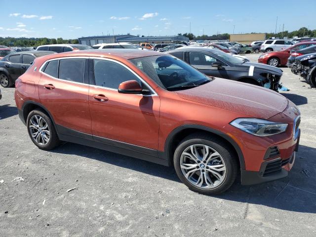 WBXYJ1C01N5U66583 - 2022 BMW X2 XDRIVE28I ORANGE photo 4