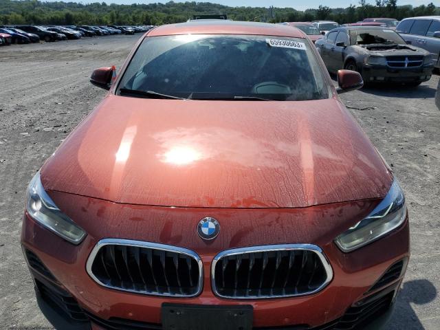 WBXYJ1C01N5U66583 - 2022 BMW X2 XDRIVE28I ORANGE photo 5