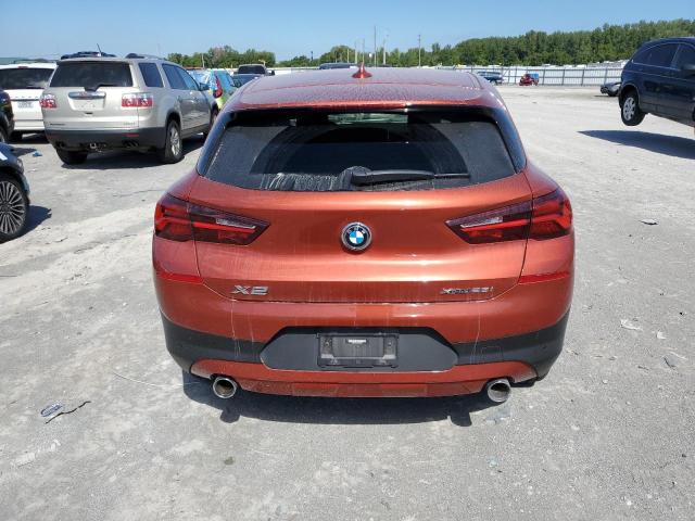 WBXYJ1C01N5U66583 - 2022 BMW X2 XDRIVE28I ORANGE photo 6