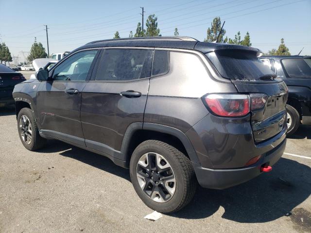 3C4NJDDB5JT246696 - 2018 JEEP COMPASS TRAILHAWK BLACK photo 2