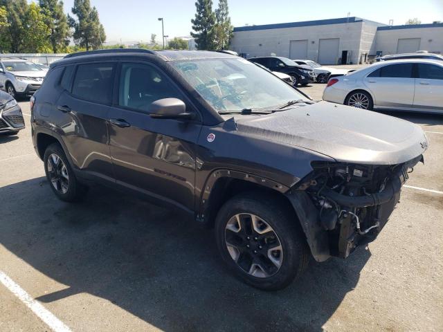 3C4NJDDB5JT246696 - 2018 JEEP COMPASS TRAILHAWK BLACK photo 4