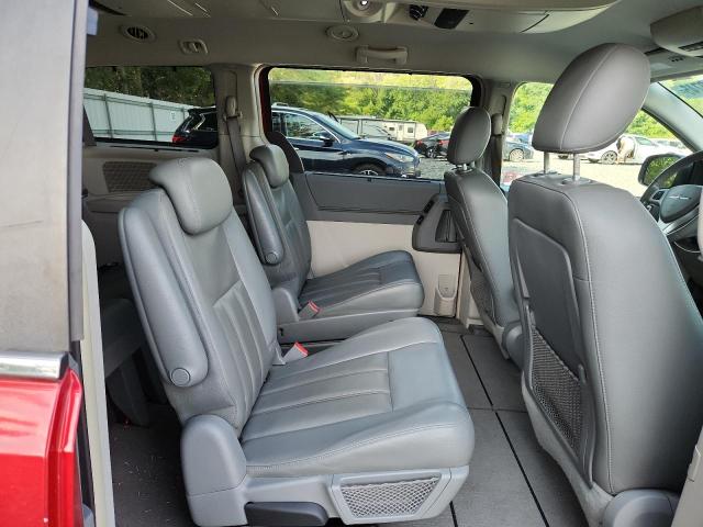 2A4RR5D19AR157086 - 2010 CHRYSLER TOWN & COU TOURING RED photo 11