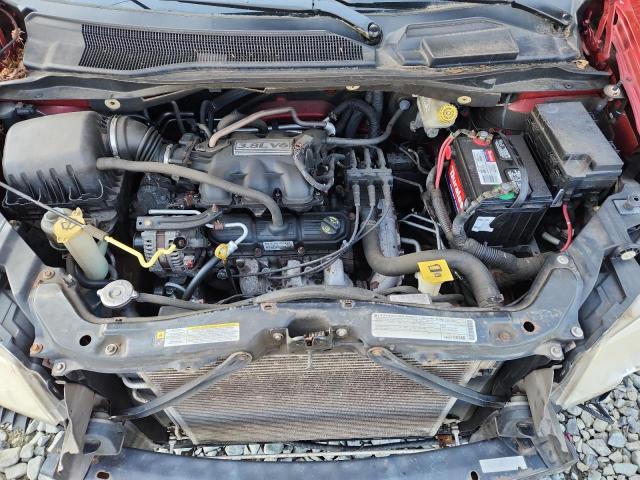 2A4RR5D19AR157086 - 2010 CHRYSLER TOWN & COU TOURING RED photo 12