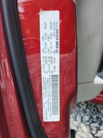 2A4RR5D19AR157086 - 2010 CHRYSLER TOWN & COU TOURING RED photo 14