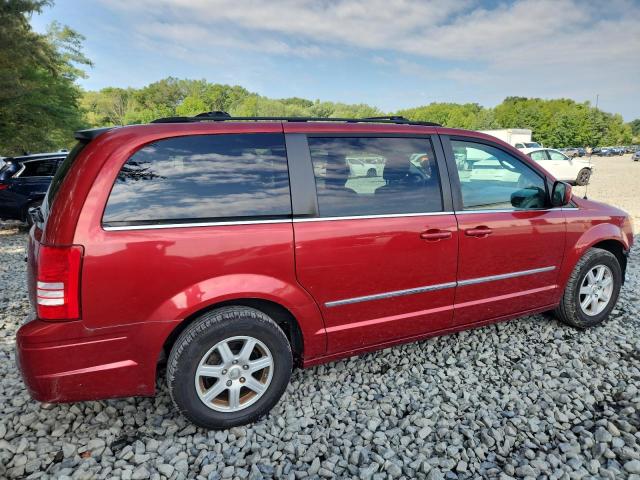 2A4RR5D19AR157086 - 2010 CHRYSLER TOWN & COU TOURING RED photo 3