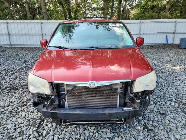 2A4RR5D19AR157086 - 2010 CHRYSLER TOWN & COU TOURING RED photo 5