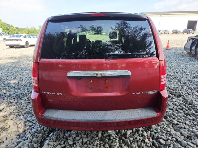 2A4RR5D19AR157086 - 2010 CHRYSLER TOWN & COU TOURING RED photo 6