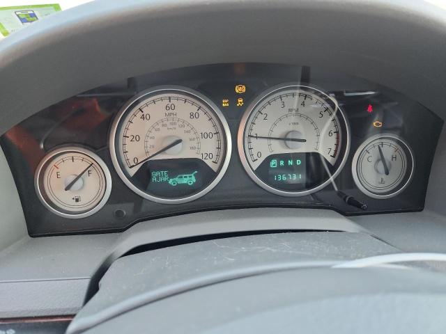 2A4RR5D19AR157086 - 2010 CHRYSLER TOWN & COU TOURING RED photo 9