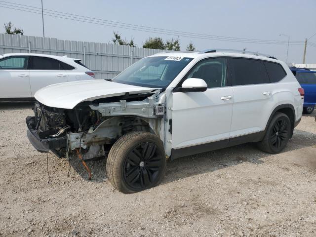 1V2MR2CA3KC545665 - 2019 VOLKSWAGEN ATLAS SEL WHITE photo 1