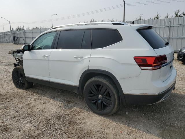 1V2MR2CA3KC545665 - 2019 VOLKSWAGEN ATLAS SEL WHITE photo 2