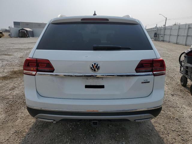 1V2MR2CA3KC545665 - 2019 VOLKSWAGEN ATLAS SEL WHITE photo 6