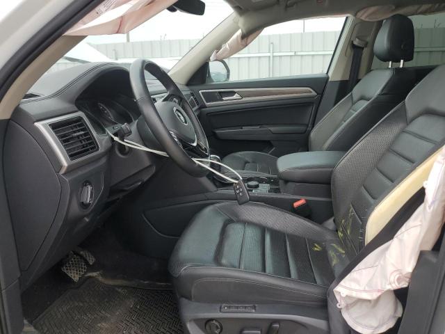 1V2MR2CA3KC545665 - 2019 VOLKSWAGEN ATLAS SEL WHITE photo 7