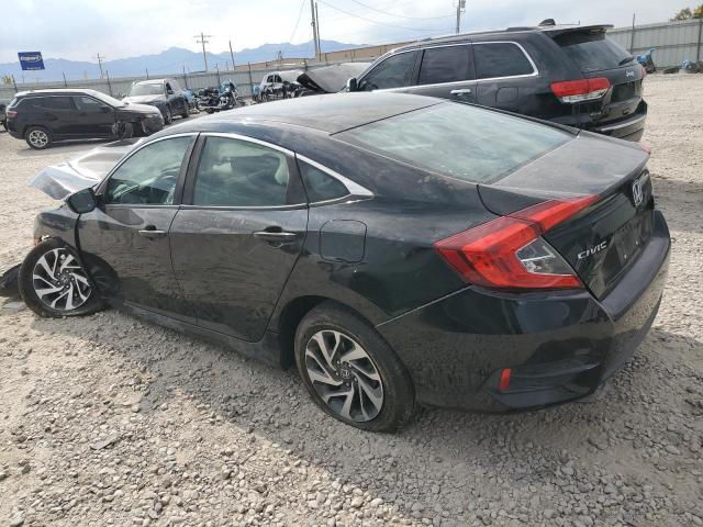 2HGFC2F8XGH548718 - 2016 HONDA CIVIC EX BLACK photo 2