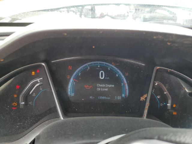 2HGFC2F8XGH548718 - 2016 HONDA CIVIC EX BLACK photo 9