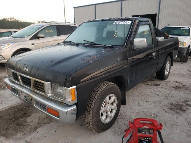 1N6SD11S2VC396888 - 1997 NISSAN TRUCK BASE BLACK photo 9