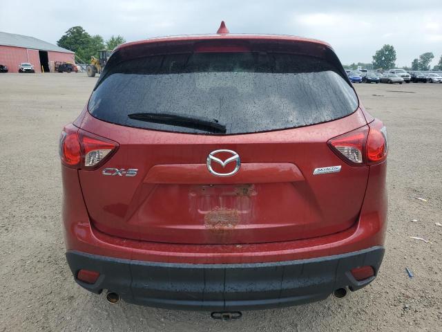 JM3KE2CE5D0131564 - 2013 MAZDA CX-5 TOURING 红色 照片 6