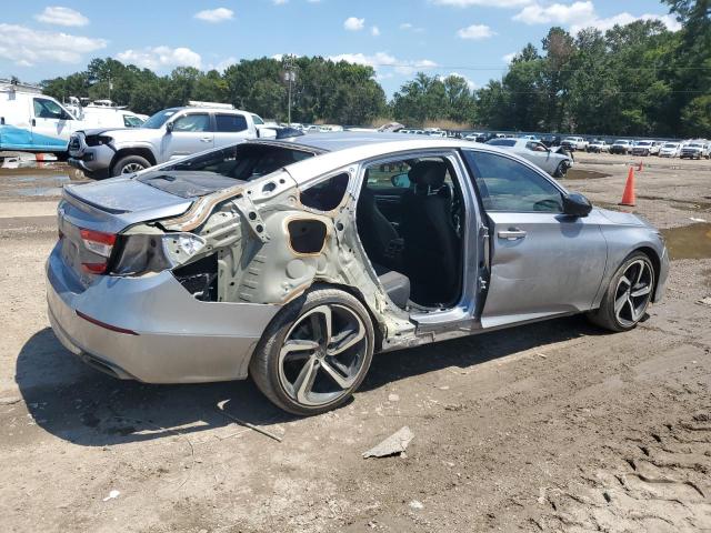 1HGCV2F32NA018921 - 2022 HONDA ACCORD SPORT SILVER photo 3