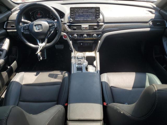 1HGCV2F32NA018921 - 2022 HONDA ACCORD SPORT SILVER photo 8