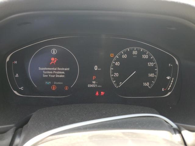 1HGCV2F32NA018921 - 2022 HONDA ACCORD SPORT SILVER photo 9