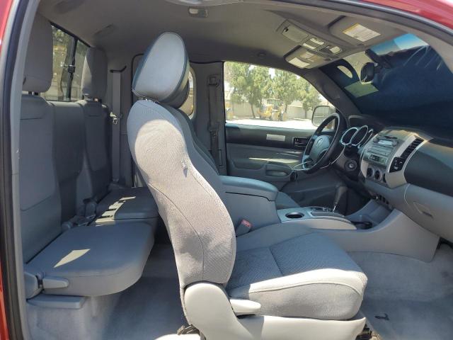 5TETU62N99Z596915 - 2009 TOYOTA TACOMA PRERUNNER ACCESS CAB RED photo 10