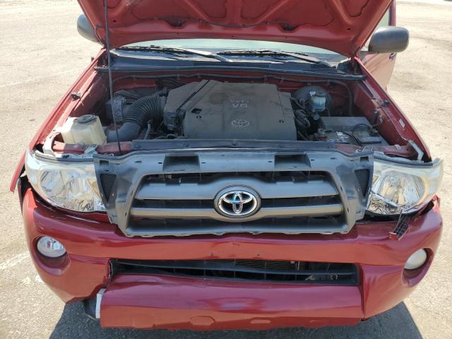 5TETU62N99Z596915 - 2009 TOYOTA TACOMA PRERUNNER ACCESS CAB RED photo 11