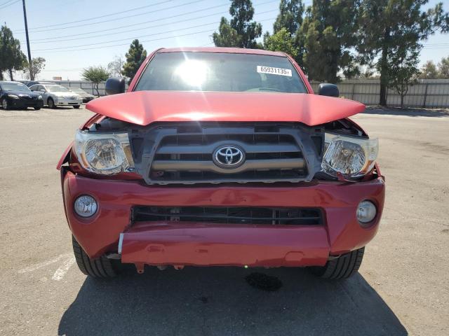 5TETU62N99Z596915 - 2009 TOYOTA TACOMA PRERUNNER ACCESS CAB RED photo 5