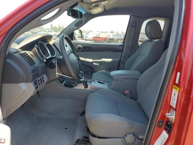 5TETU62N99Z596915 - 2009 TOYOTA TACOMA PRERUNNER ACCESS CAB RED photo 7