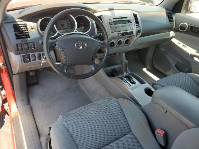 5TETU62N99Z596915 - 2009 TOYOTA TACOMA PRERUNNER ACCESS CAB RED photo 8